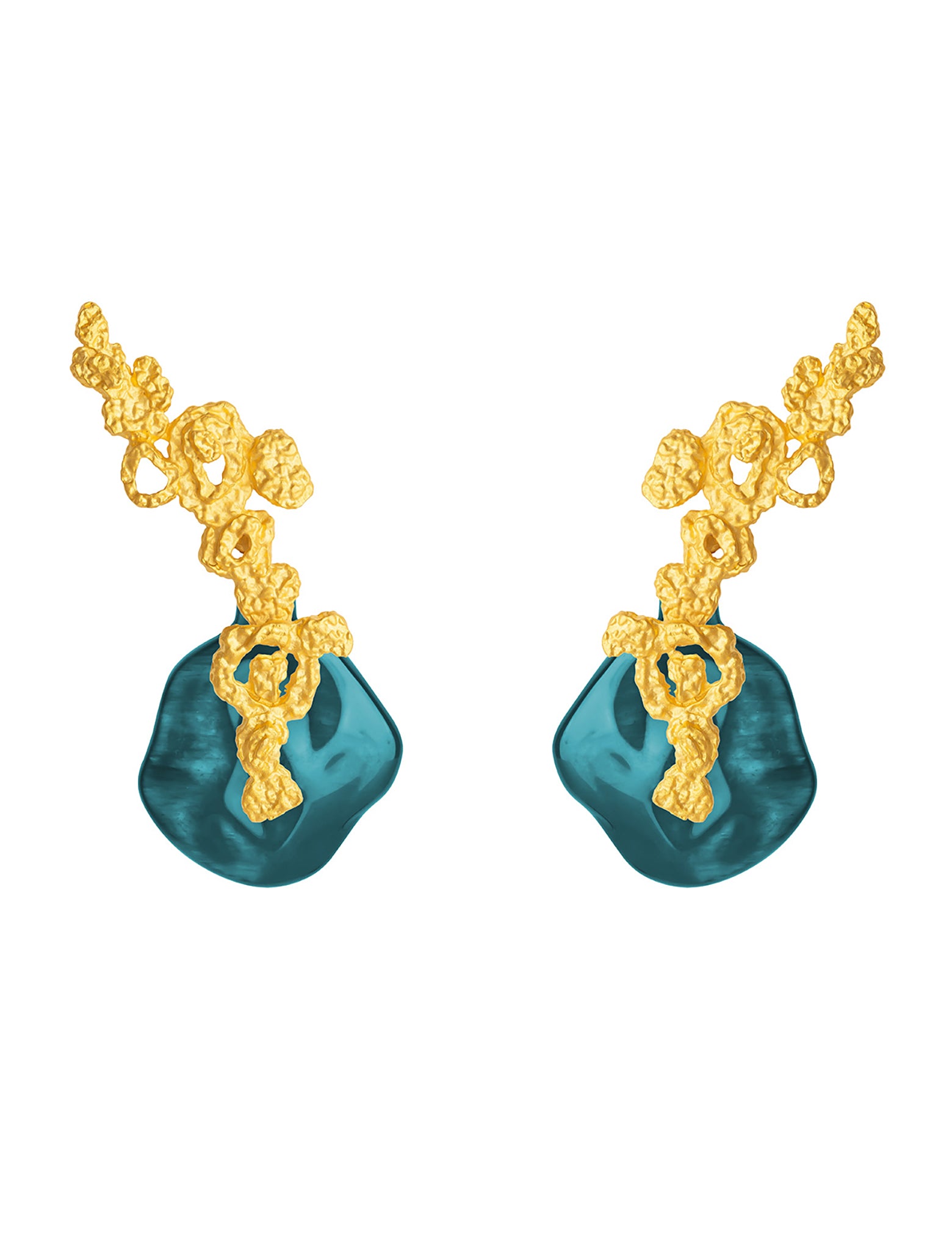 Interchangeable Erosion Earrings