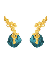 Interchangeable Erosion Earrings