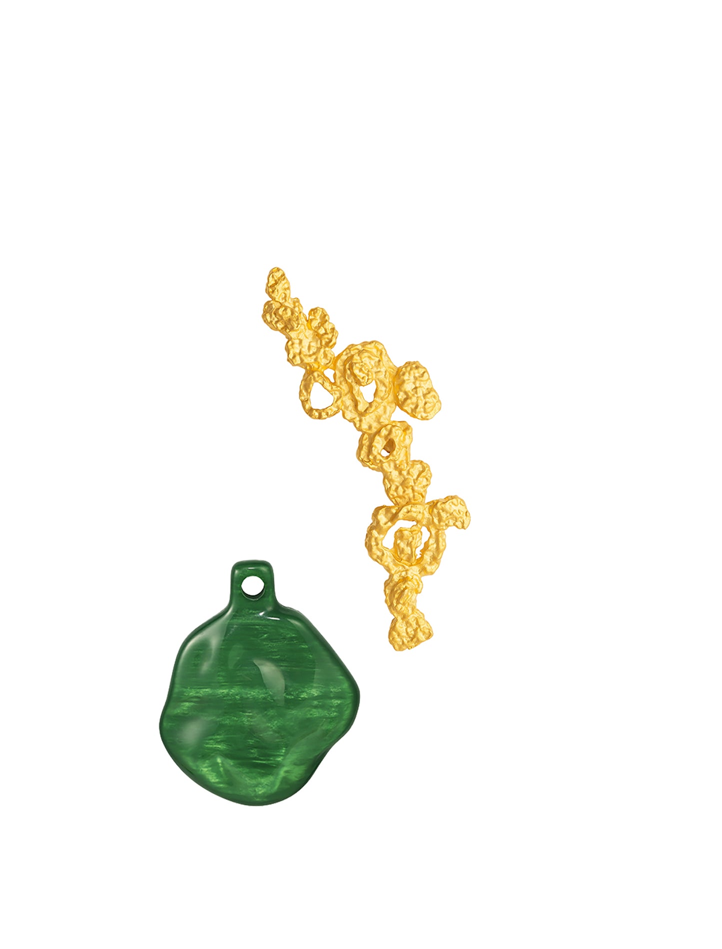 Interchangeable Erosion Earrings