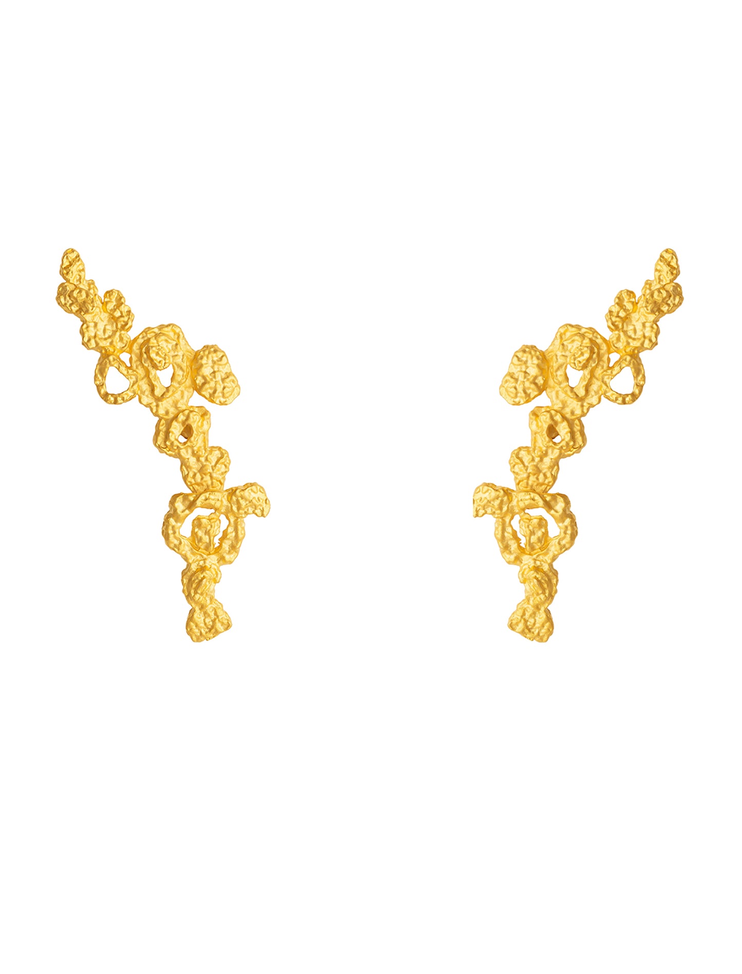 Interchangeable Erosion Earrings