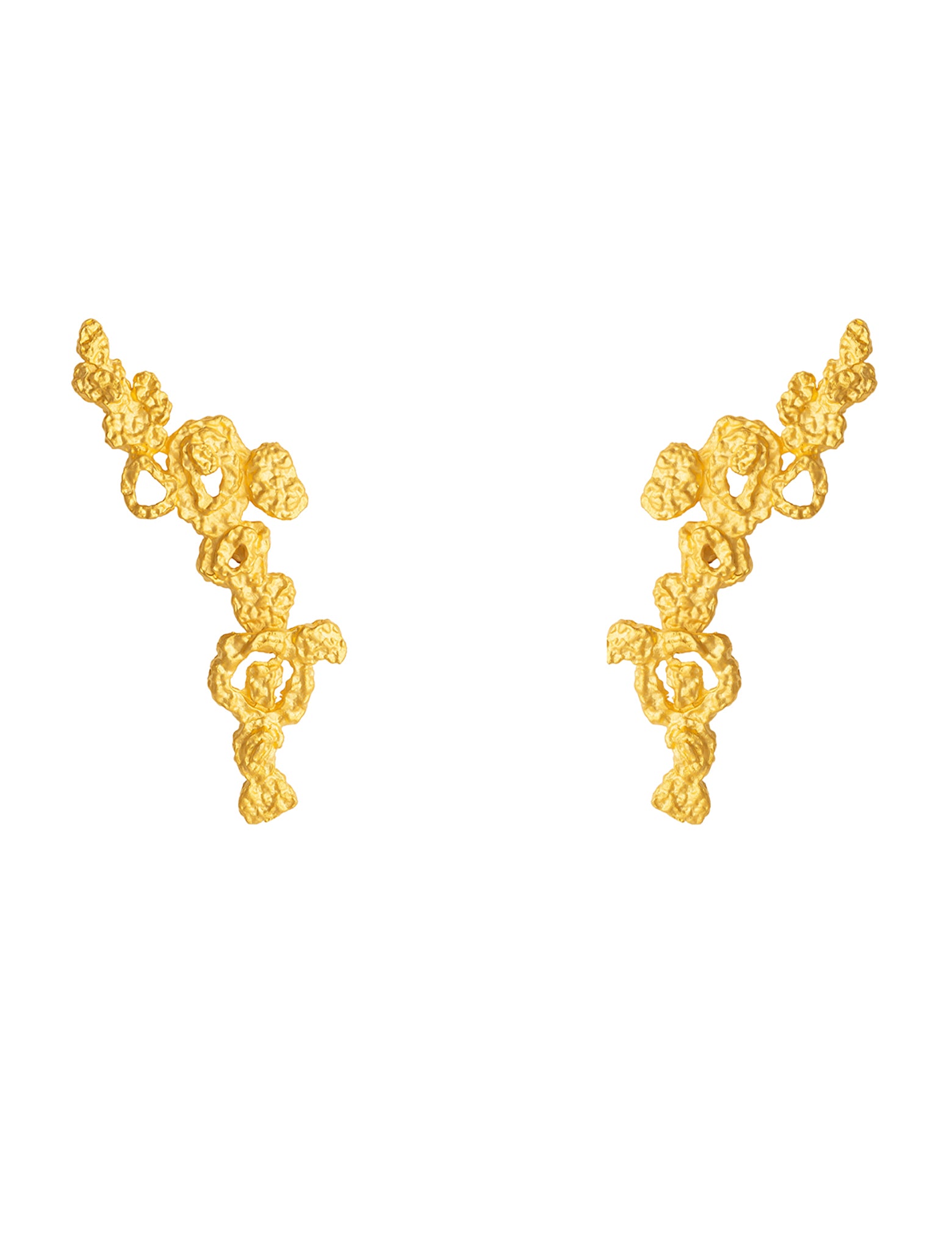 Interchangeable Erosion Earrings