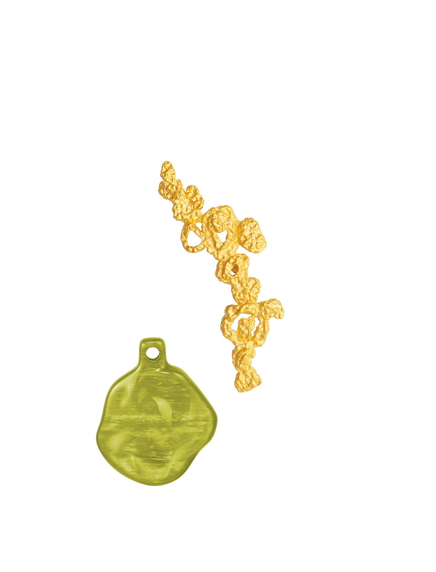 Interchangeable Erosion Earrings
