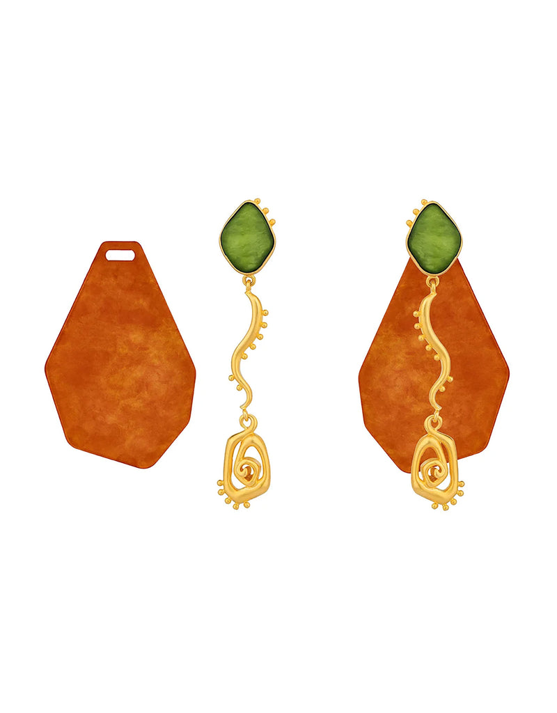 Interchangeable Gaia Earrings