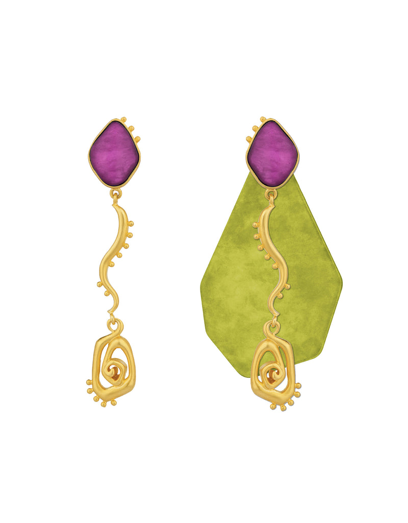 Interchangeable Gaia Earrings
