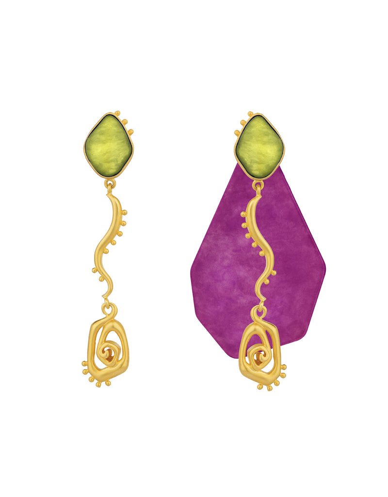 Interchangeable Gaia Earrings