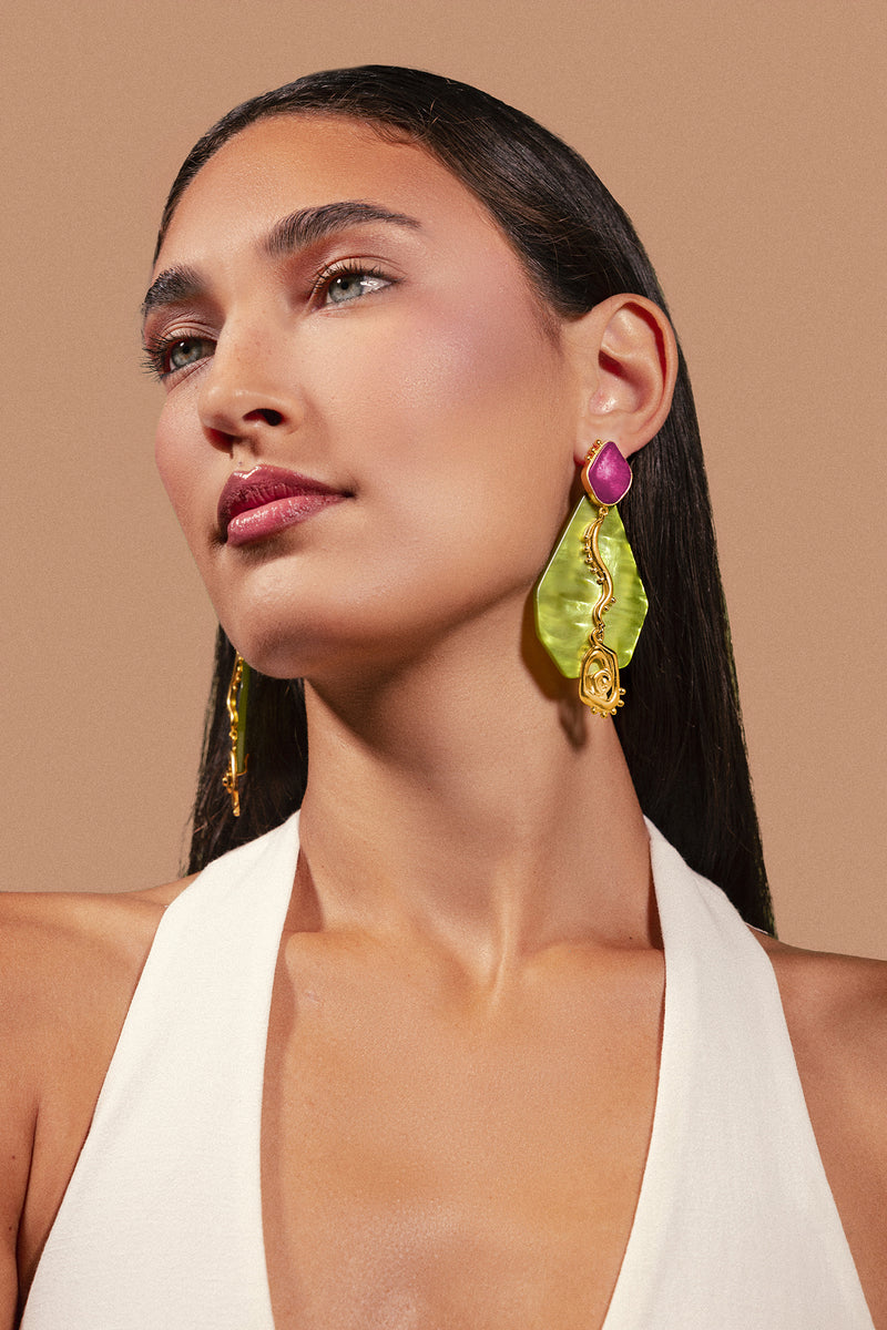 Interchangeable Gaia Earrings
