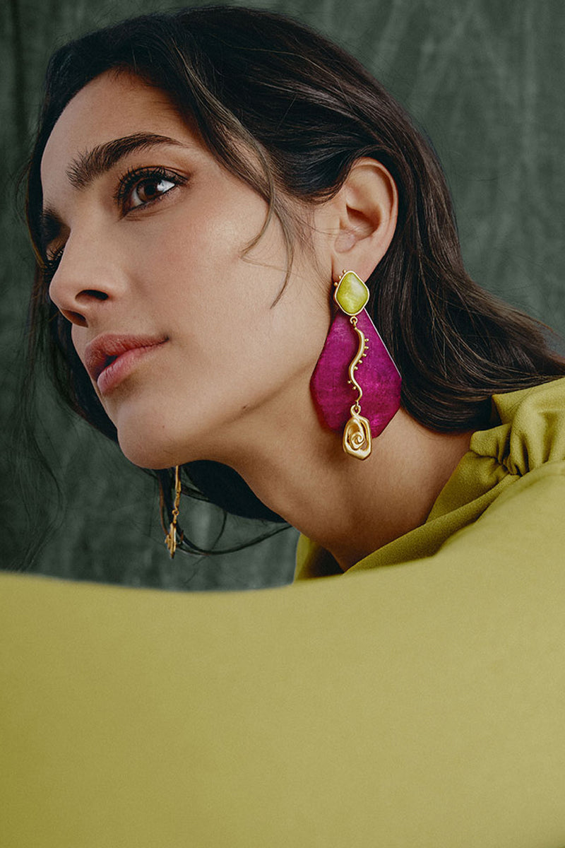 Interchangeable Gaia Earrings