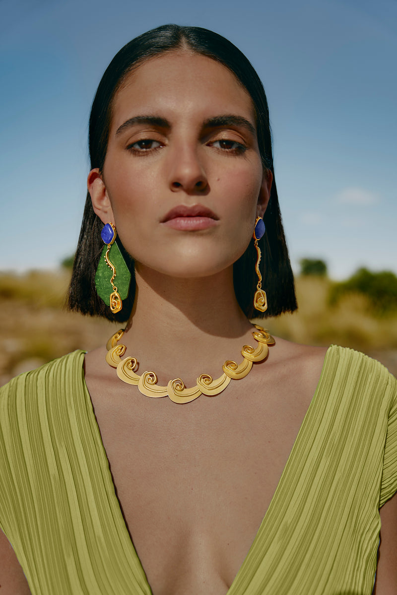 Interchangeable Gaia Earrings