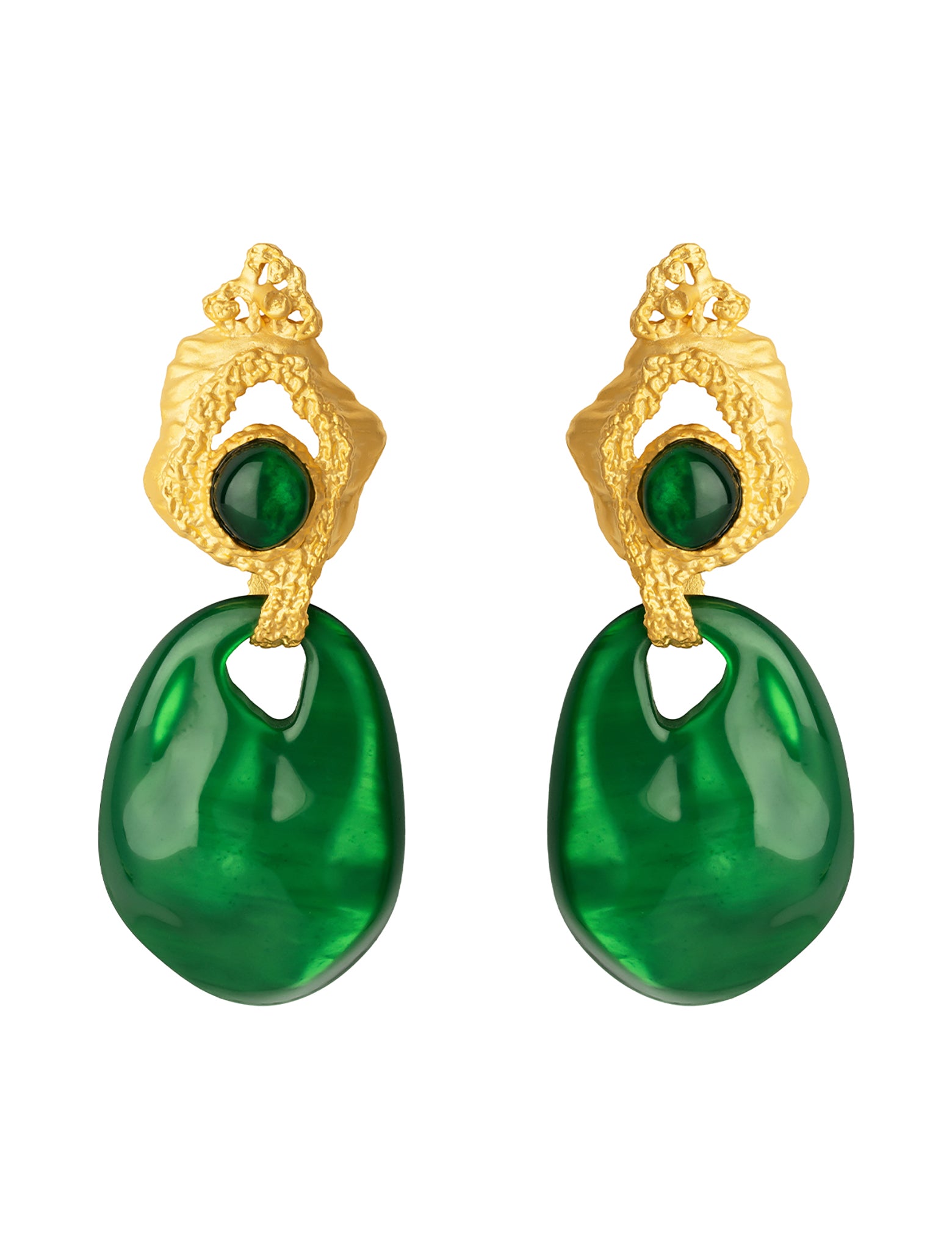 Interchangeable Gravel Earrings