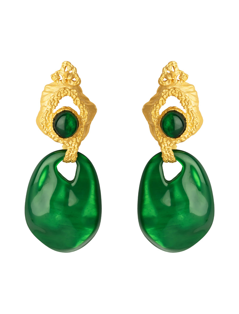 Interchangeable Gravel Earrings