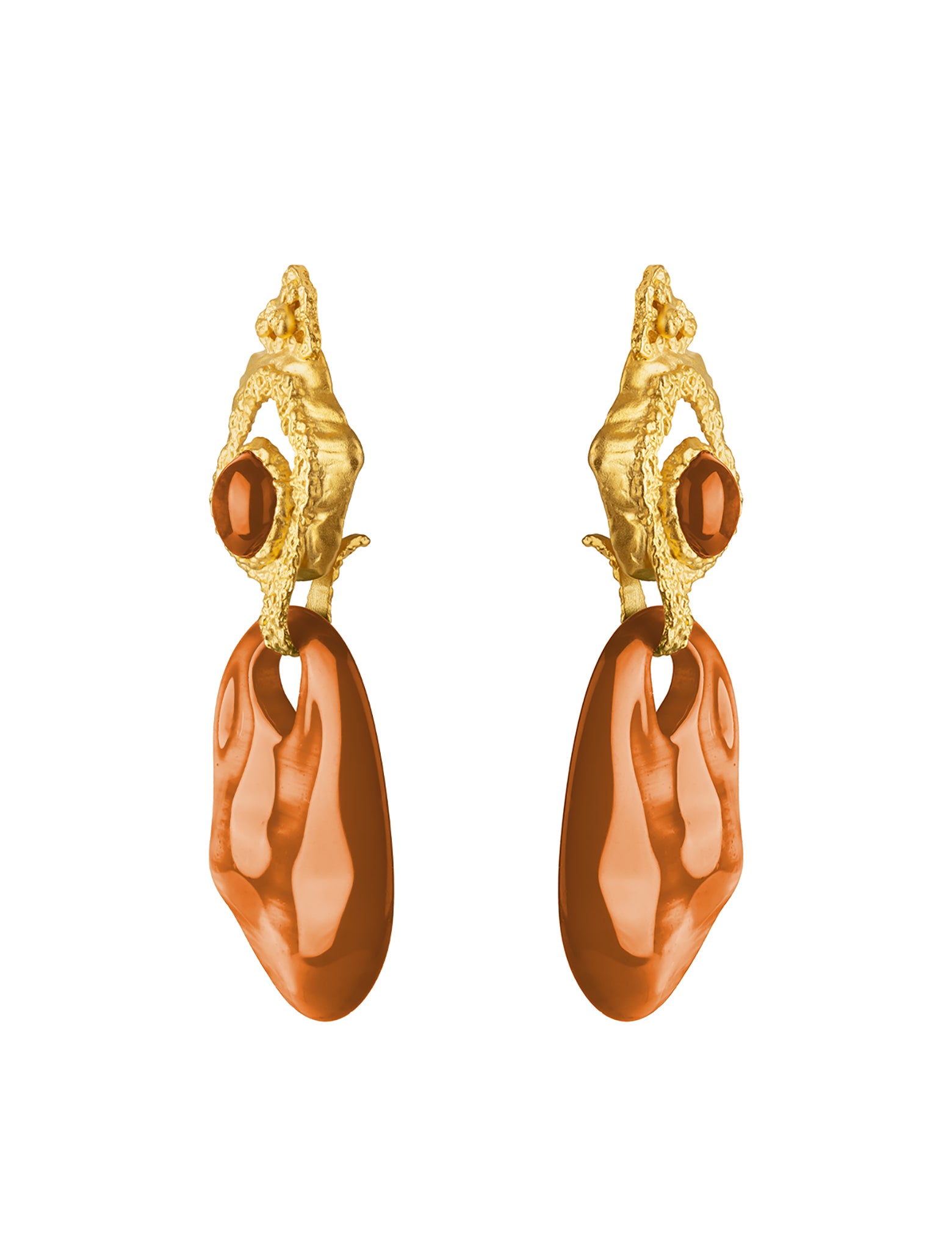 Interchangeable Gravel Earrings