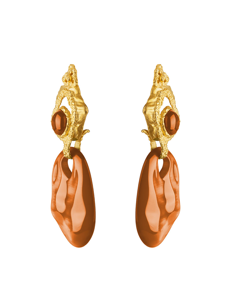 Interchangeable Gravel Earrings