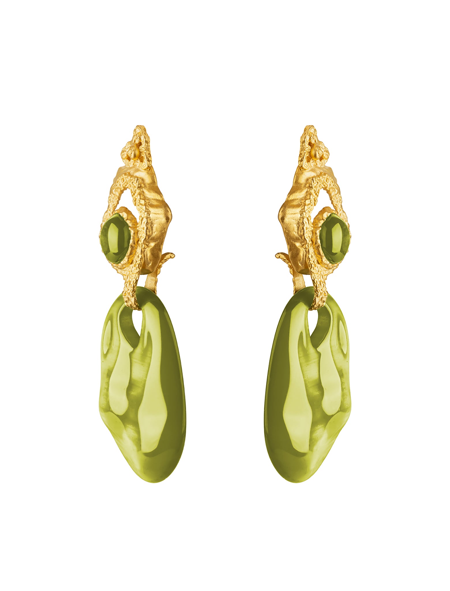 Interchangeable Gravel Earrings