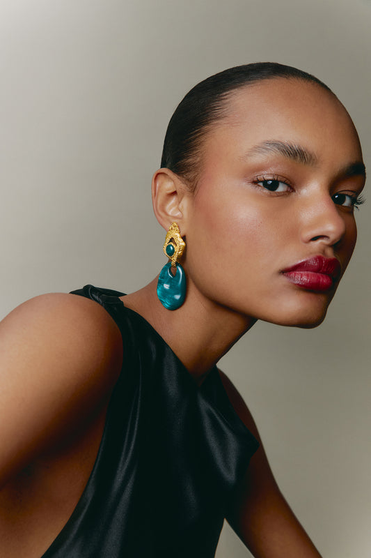 Interchangeable Gravel Earrings