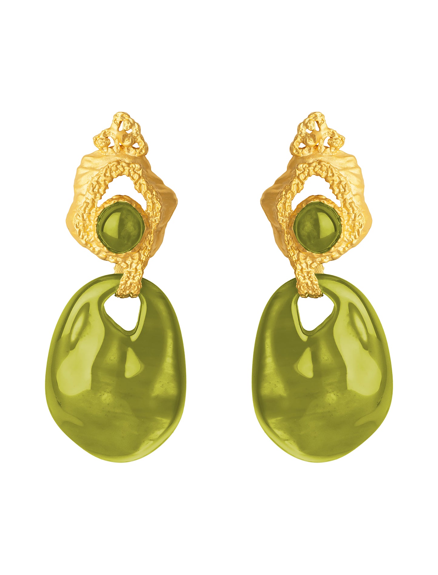 Interchangeable Gravel Earrings