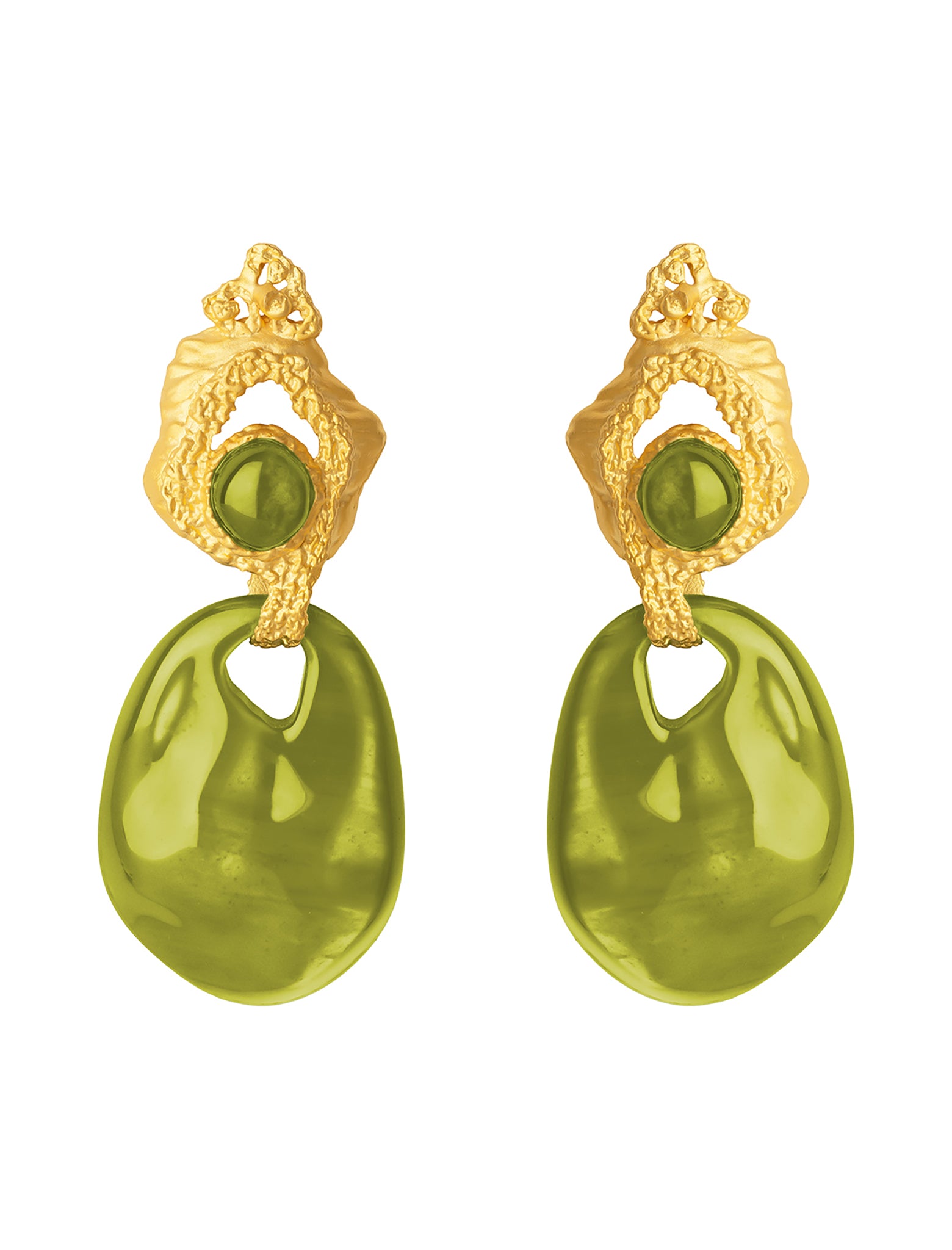 Interchangeable Gravel Earrings