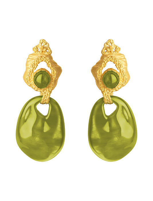 Interchangeable Gravel Earrings