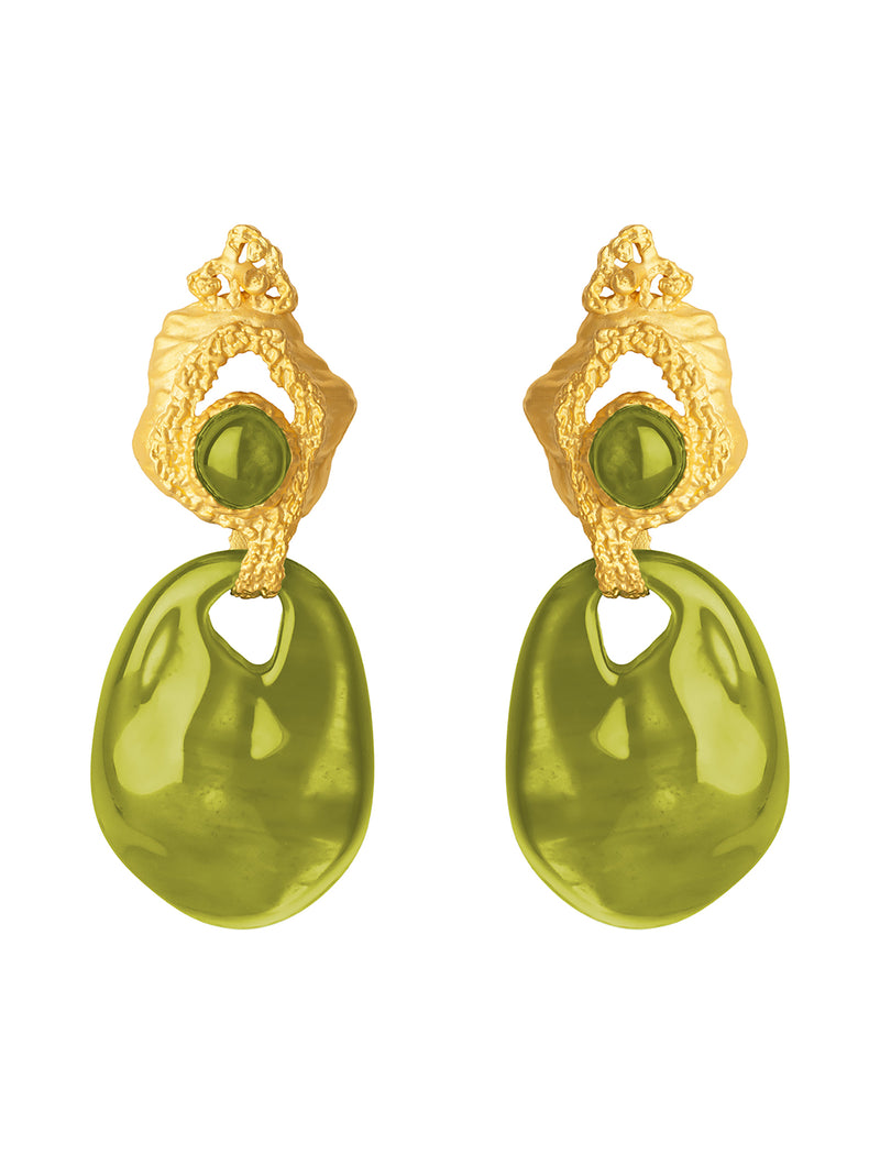Interchangeable Gravel Earrings