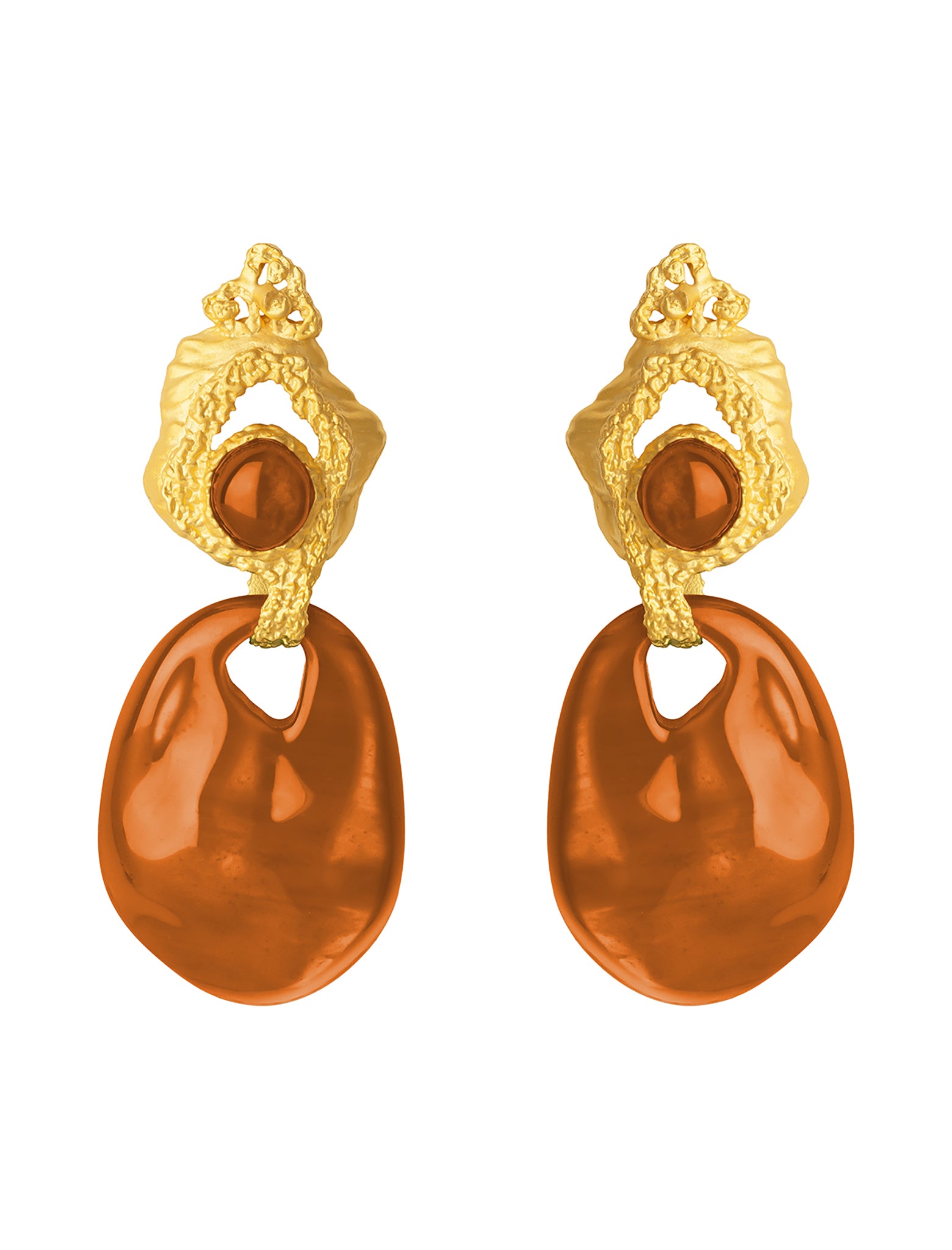Interchangeable Gravel Earrings