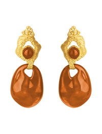 Interchangeable Gravel Earrings