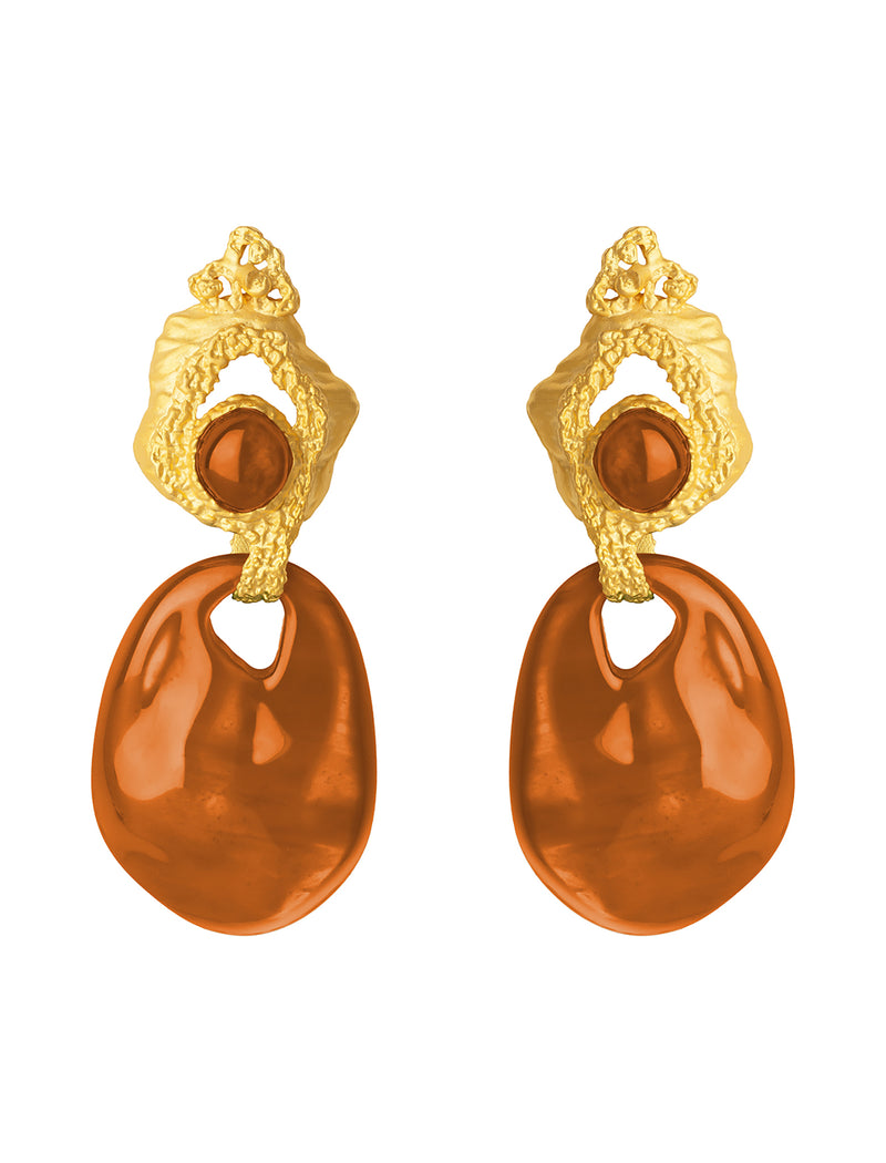 Interchangeable Gravel Earrings