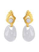 Interchangeable Gravel Earrings