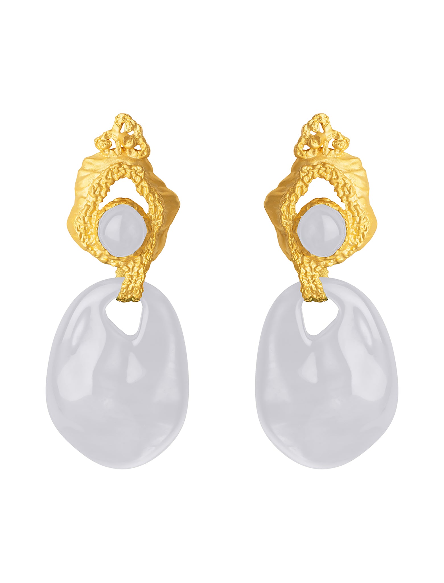 Interchangeable Gravel Earrings