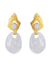 Interchangeable Gravel Earrings