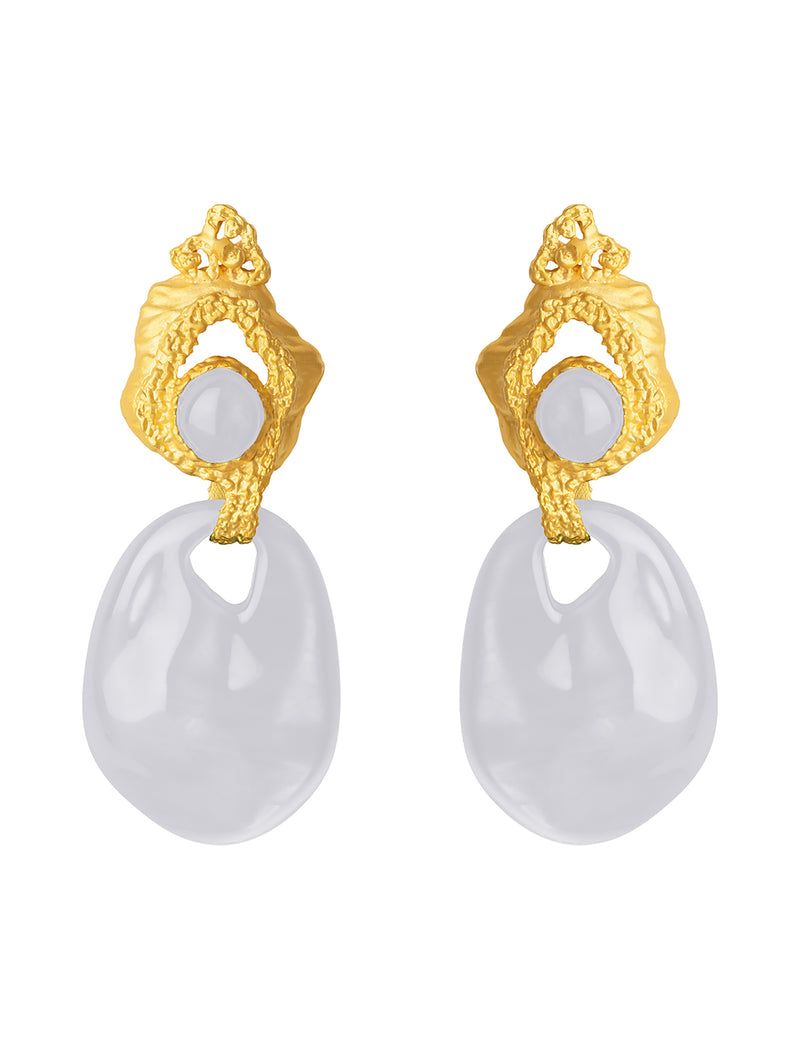 Interchangeable Gravel Earrings