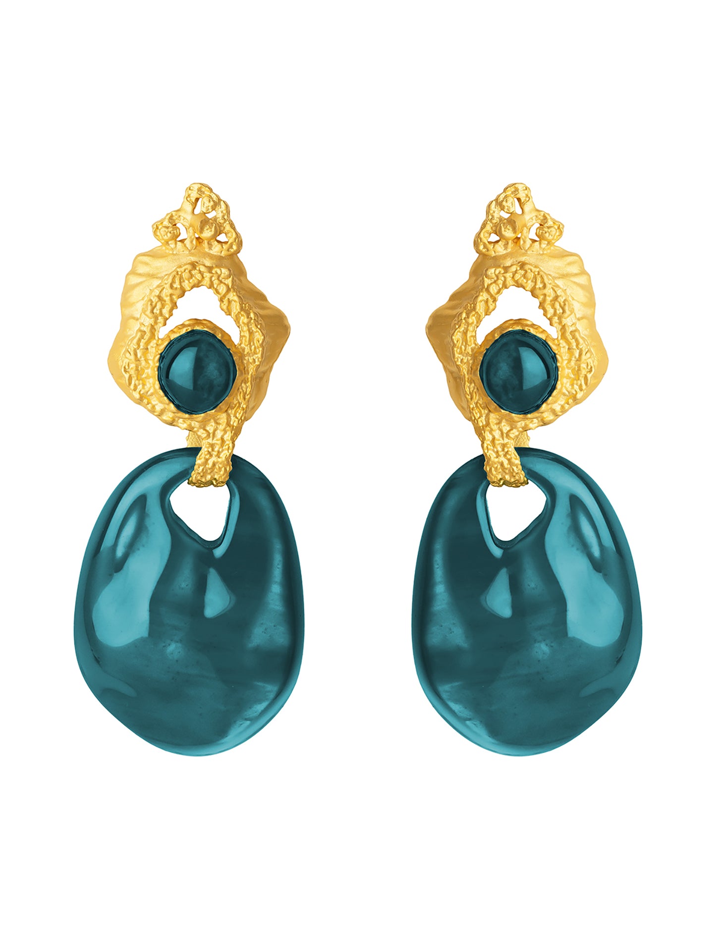 Interchangeable Gravel Earrings