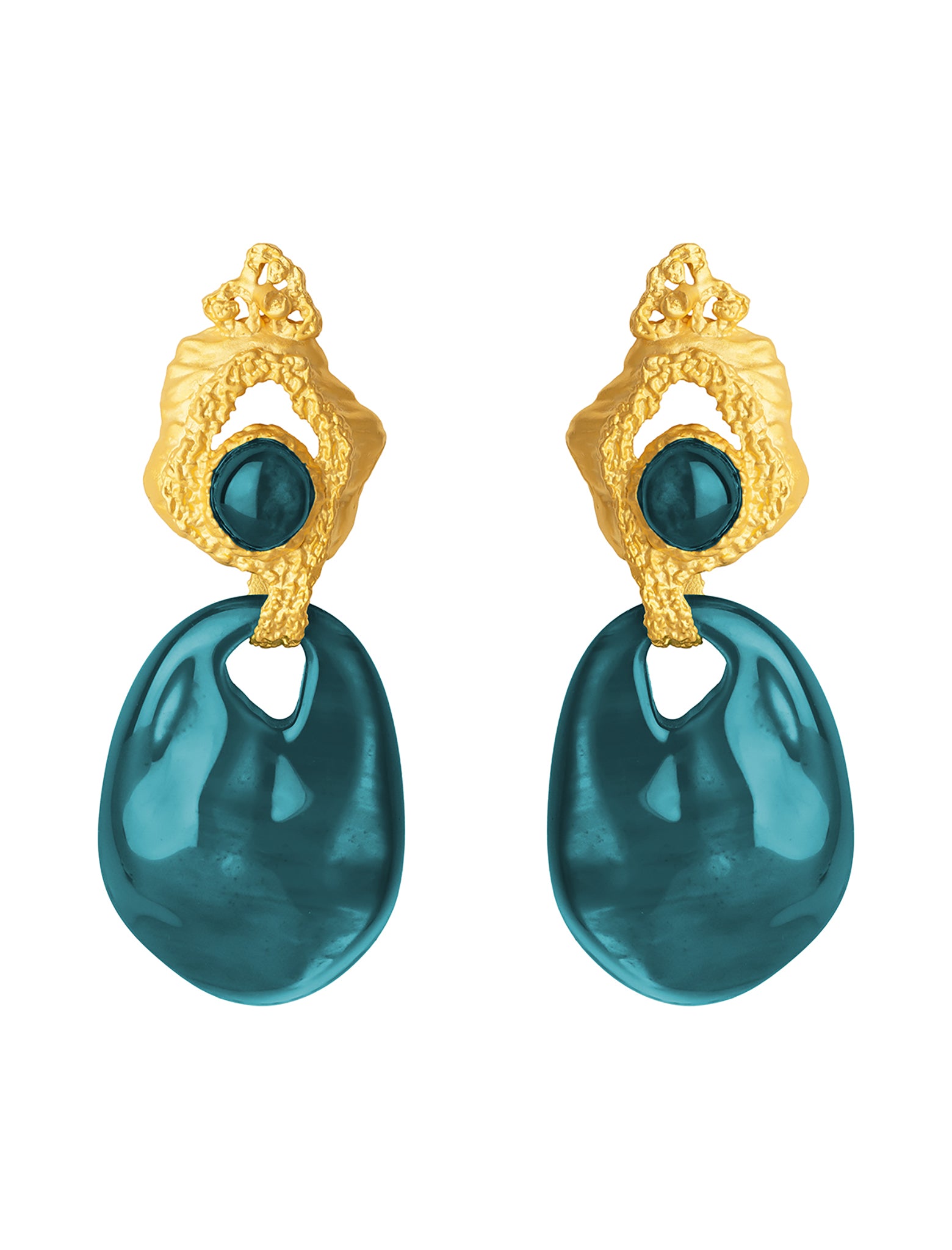 Interchangeable Gravel Earrings