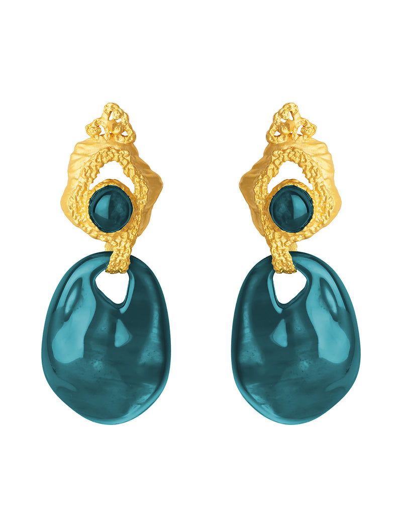Interchangeable Gravel Earrings
