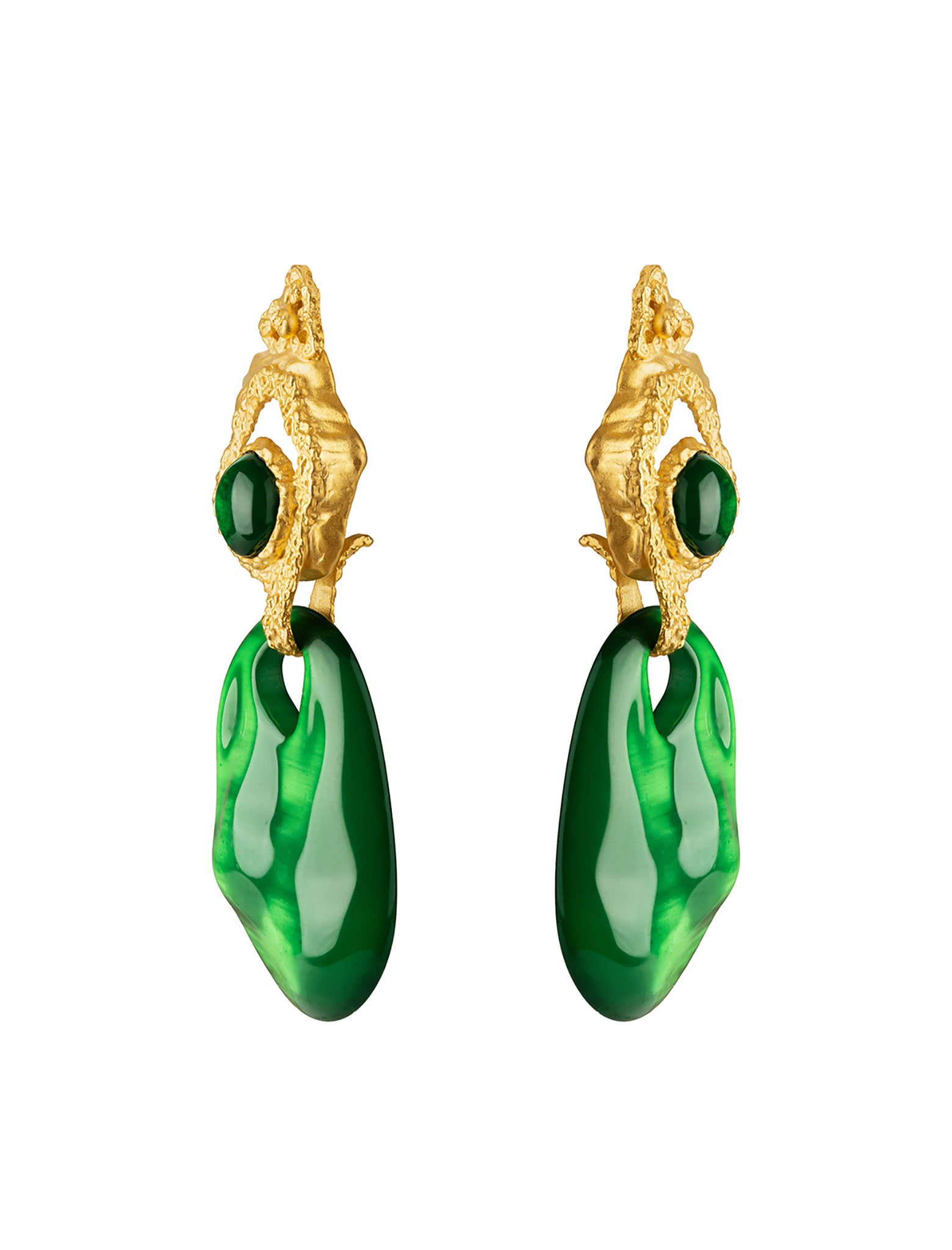 Interchangeable Gravel Earrings