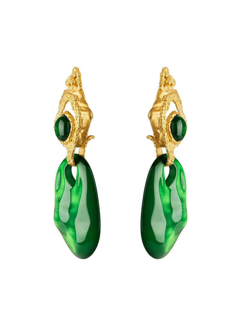 Interchangeable Gravel Earrings