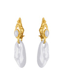 Interchangeable Gravel Earrings