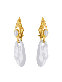 Interchangeable Gravel Earrings