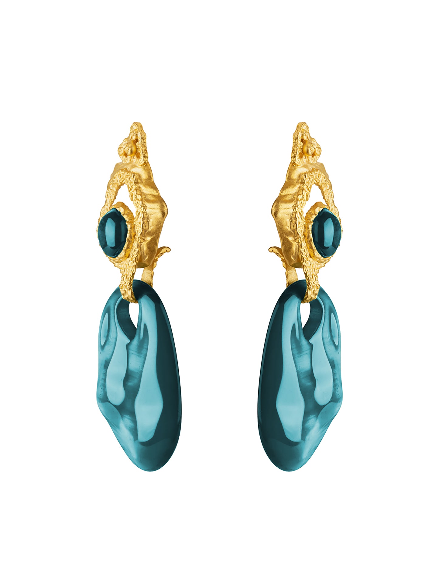 Interchangeable Gravel Earrings
