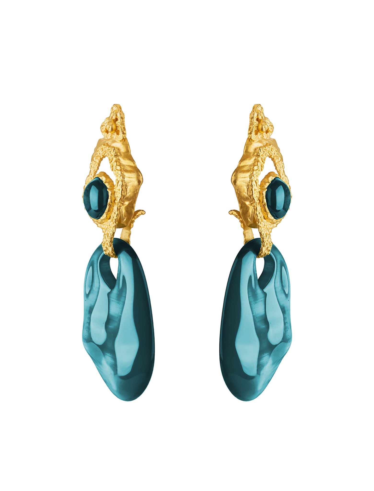 Interchangeable Gravel Earrings