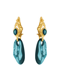 Interchangeable Gravel Earrings