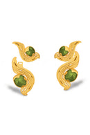 Interchangeable Meteorite Earrings