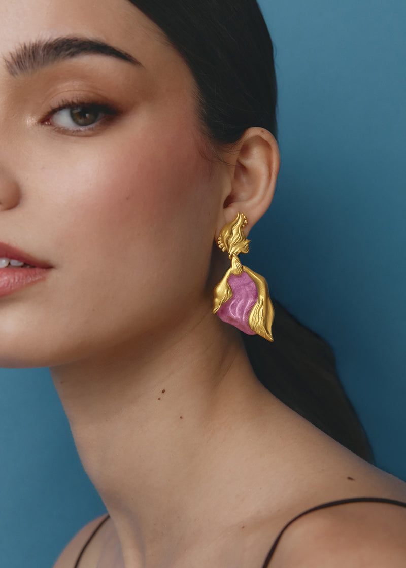 Lupa Earrings