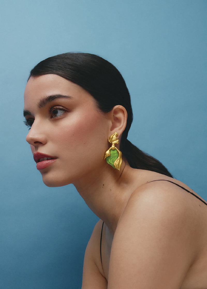 Lupa Earrings