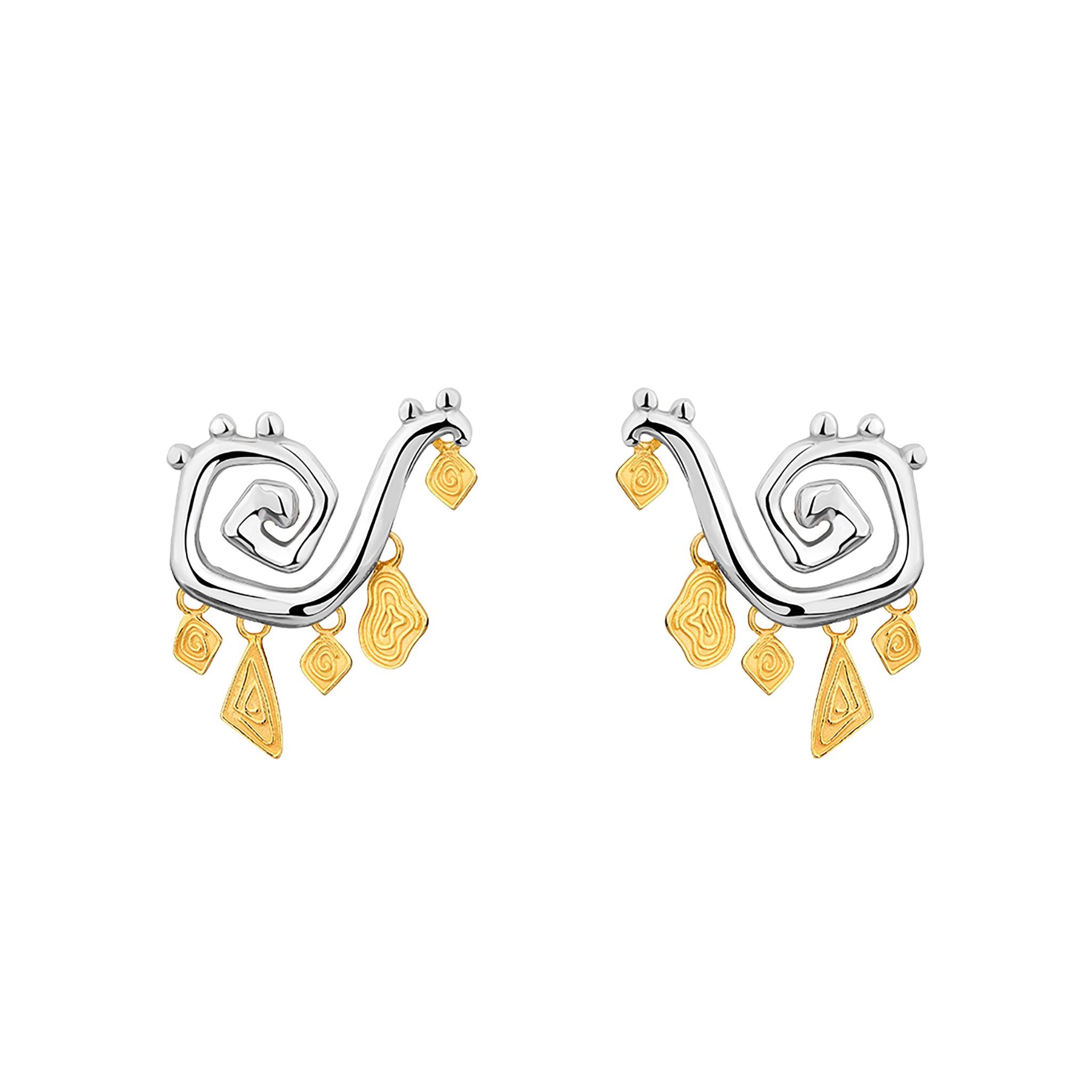 Medusa Earrings