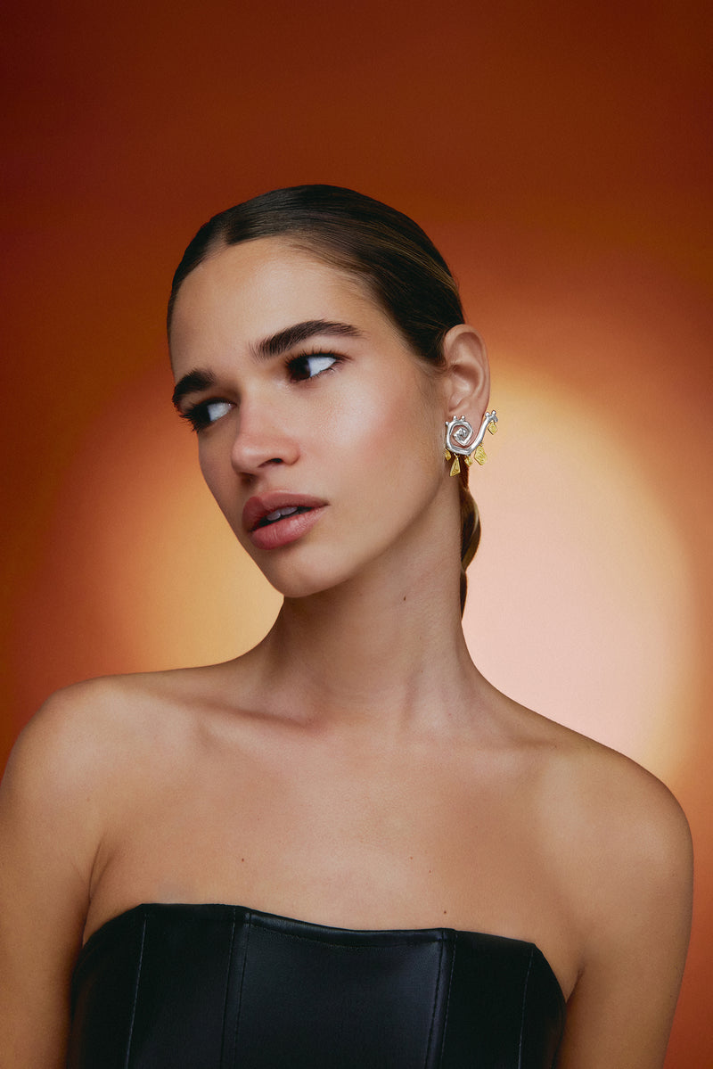 Medusa Earrings
