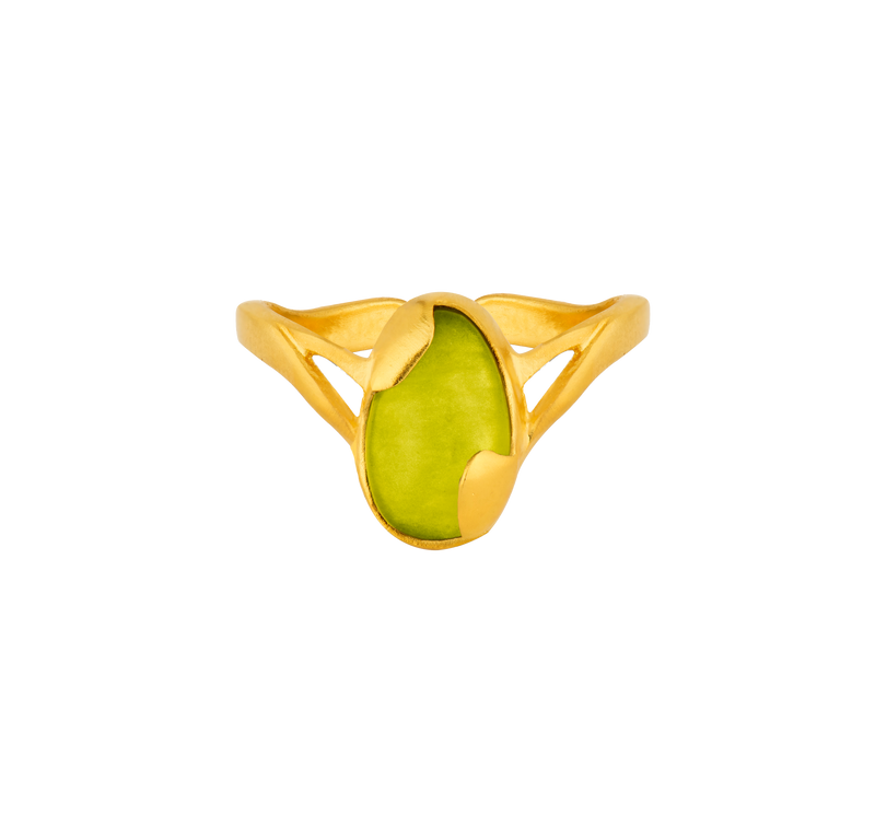 Metrorite Ring