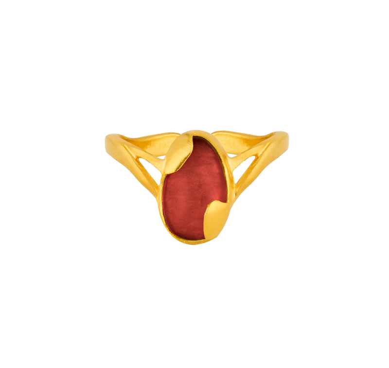 Metrorite Ring