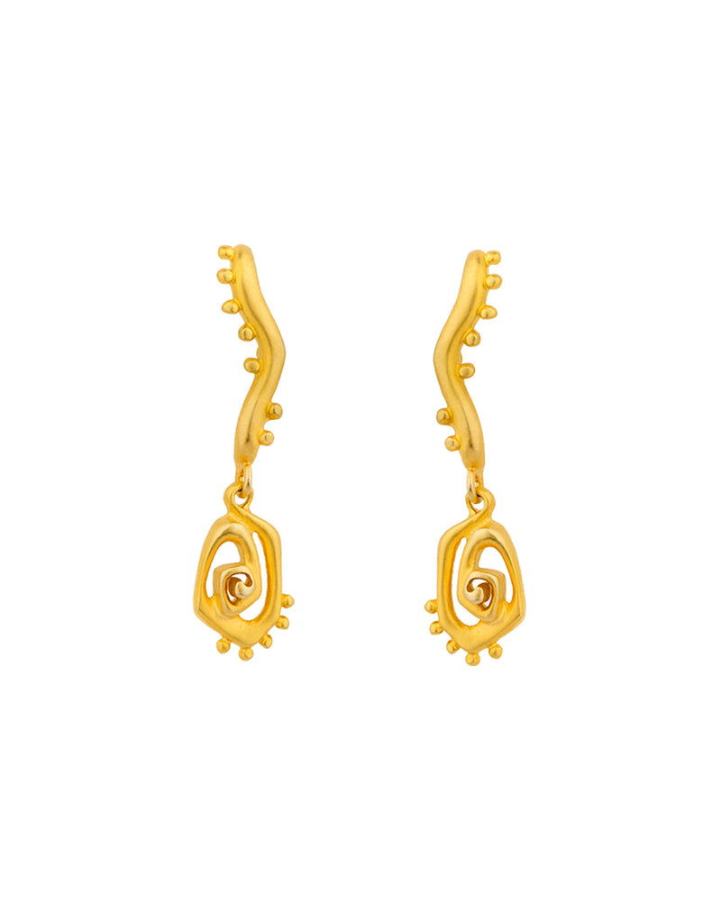 Mini Gaia Earrings