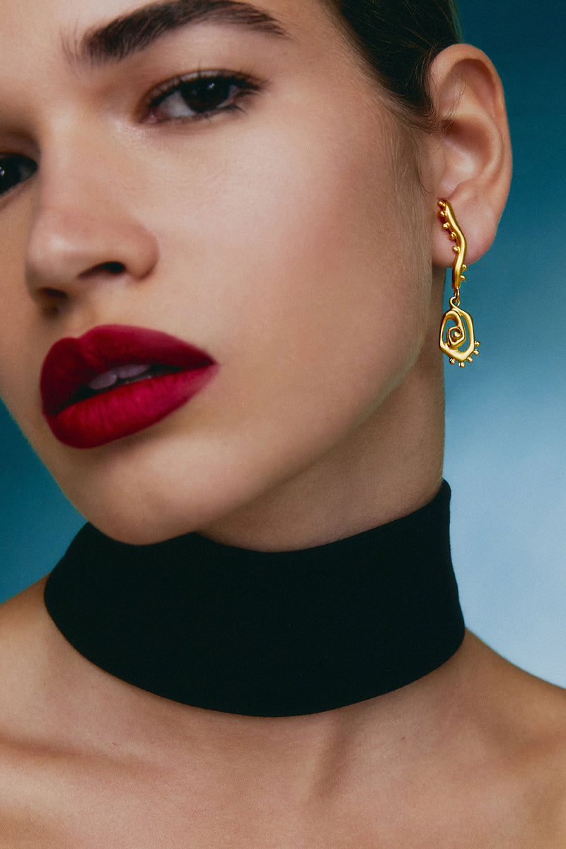 Mini Gaia Earrings