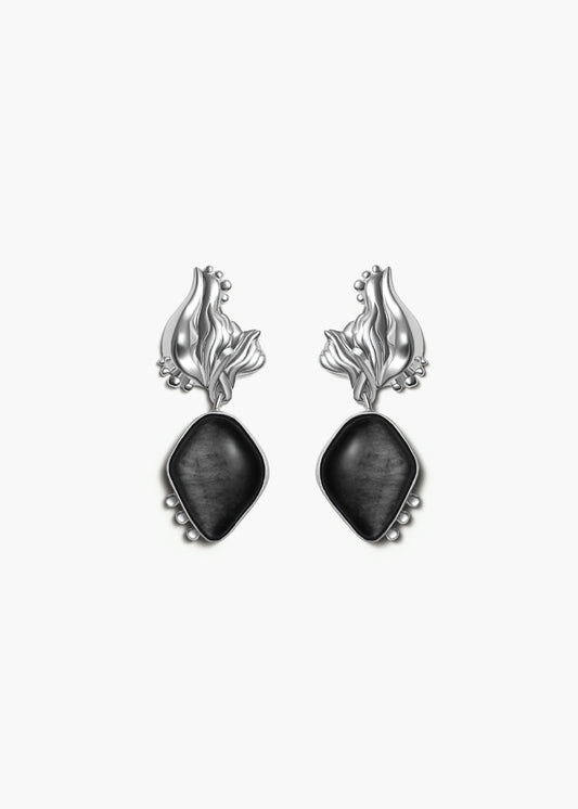 Mini Lupa Earrings