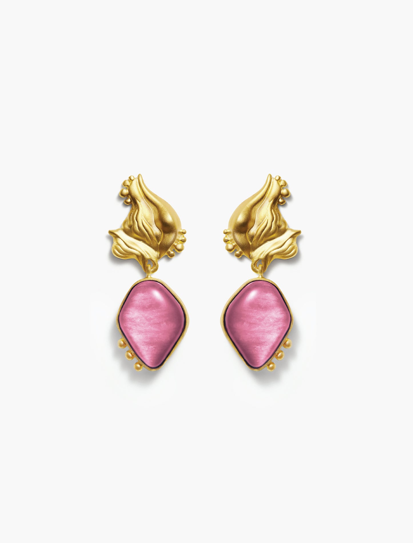 Mini Lupa Earrings